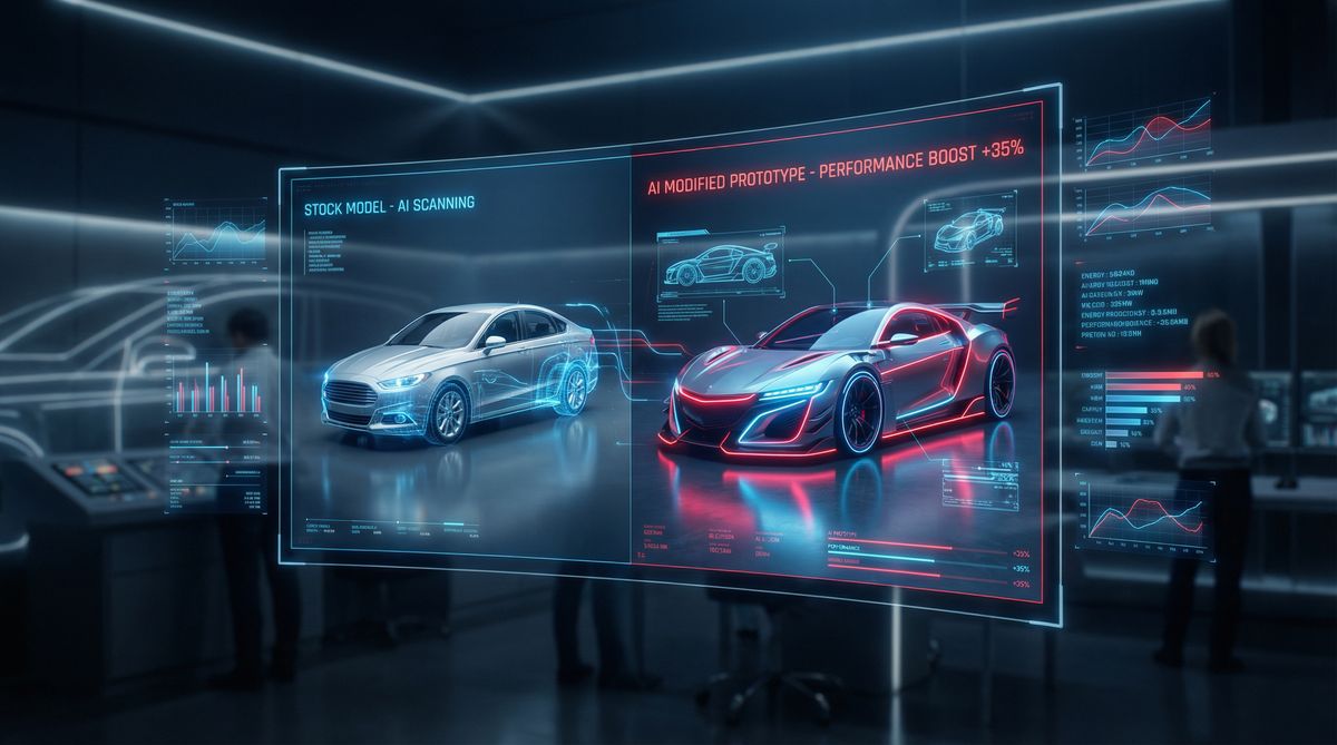 茄子视频AI改装汽车视频工具